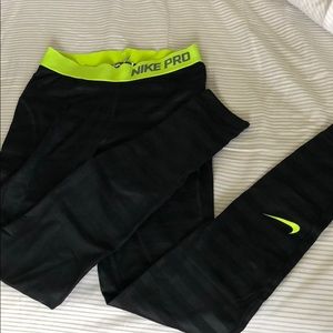 High waisted long Nike leggings